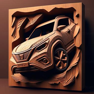 3D модель Nissan Magnite (STL)